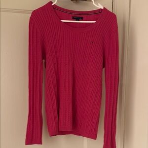 Tommy Hilfiger Women's Pink Sweater